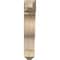 Ekena Millwork Funston Craftsman Rough Sawn Bracket, Douglas Fir, 4"W x 14"D x 22"H BKT04X14X22FST04RDF - alternate 4